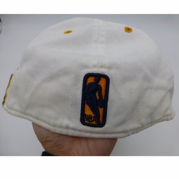 Golden State Warriors Thunder Mascot Logo New Era 7 1/2 Hat - Picture 12 of 15